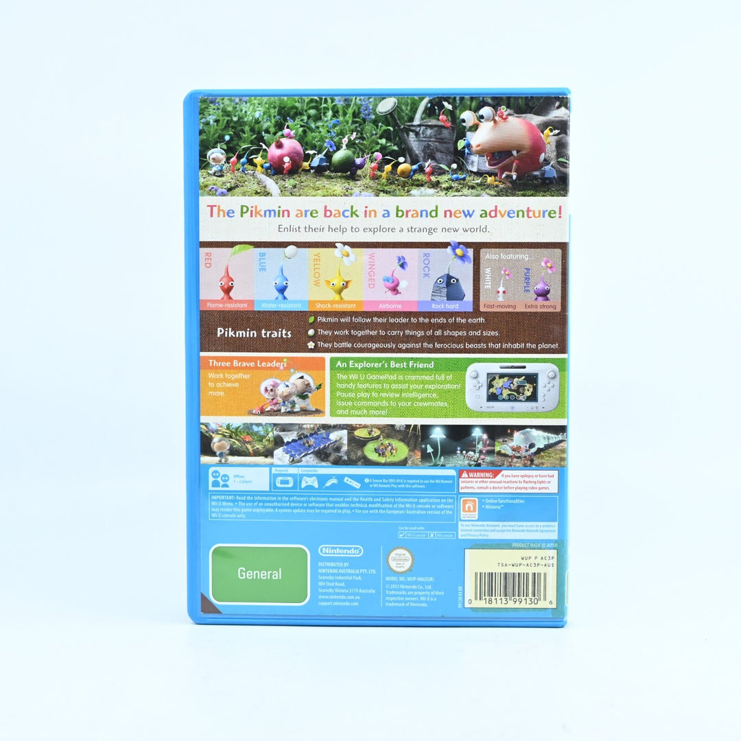 Pikmin 3 - Nintendo Wii U Game - PAL - FREE POST!