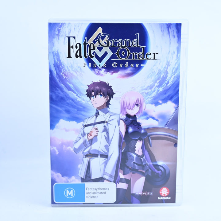 Fate/Grand Order: First Order - Region 4 - Anime DVD