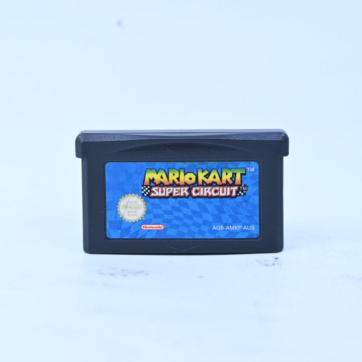 Mario Kart Super Circuit - Nintendo Gameboy Advance / GBA Game - FREE POST!