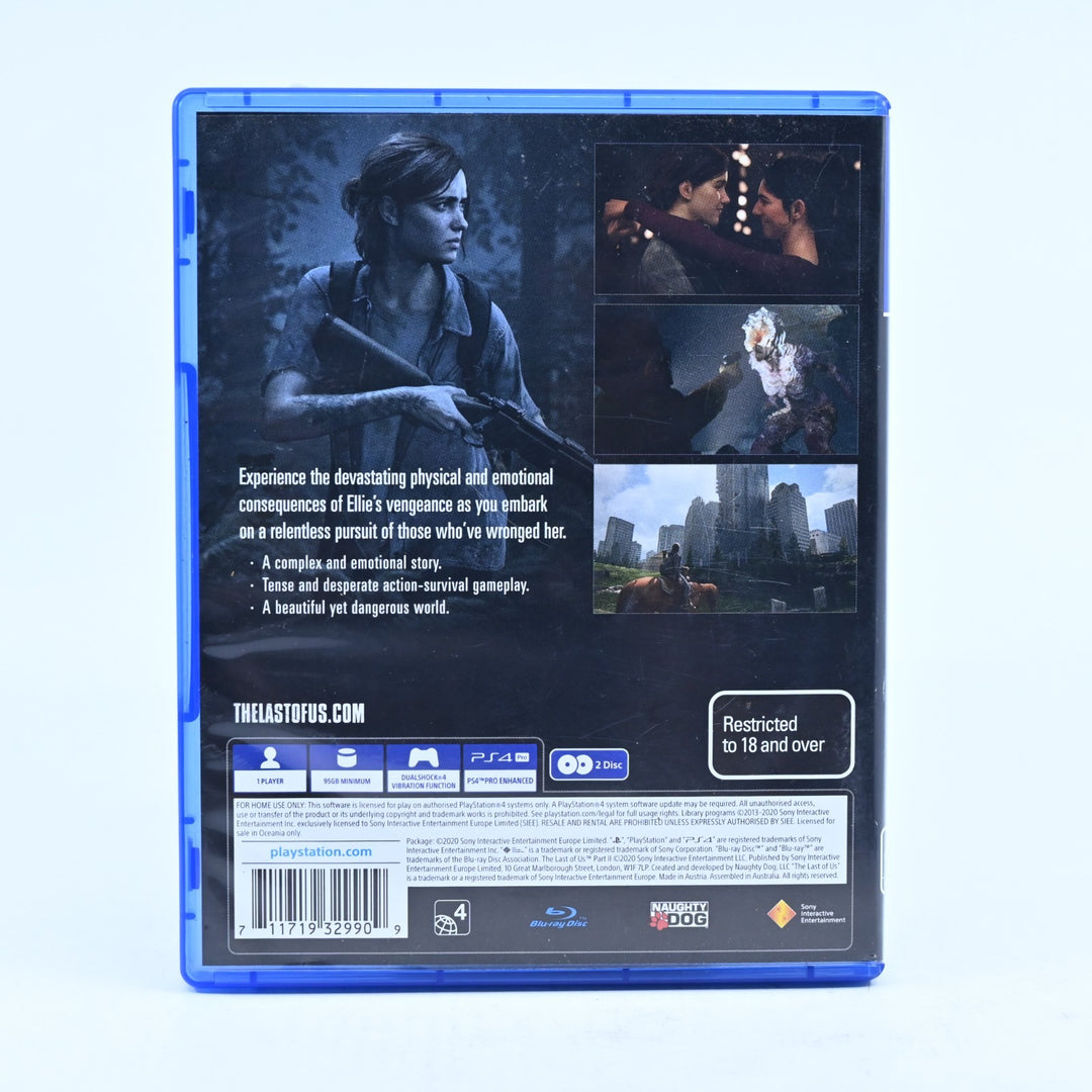 The Last of Us Part II - Sony Playstation 4 / PS4 Game