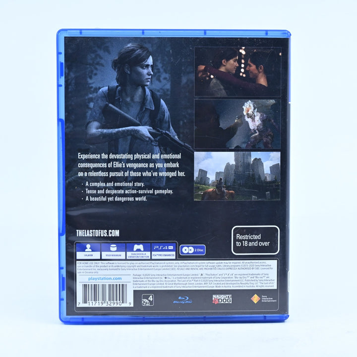 The Last of Us Part II - Sony Playstation 4 / PS4 Game