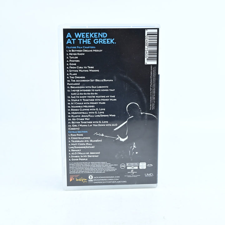Jack Johnson and Friends - UMD Video - Sony Other PSP - PAL