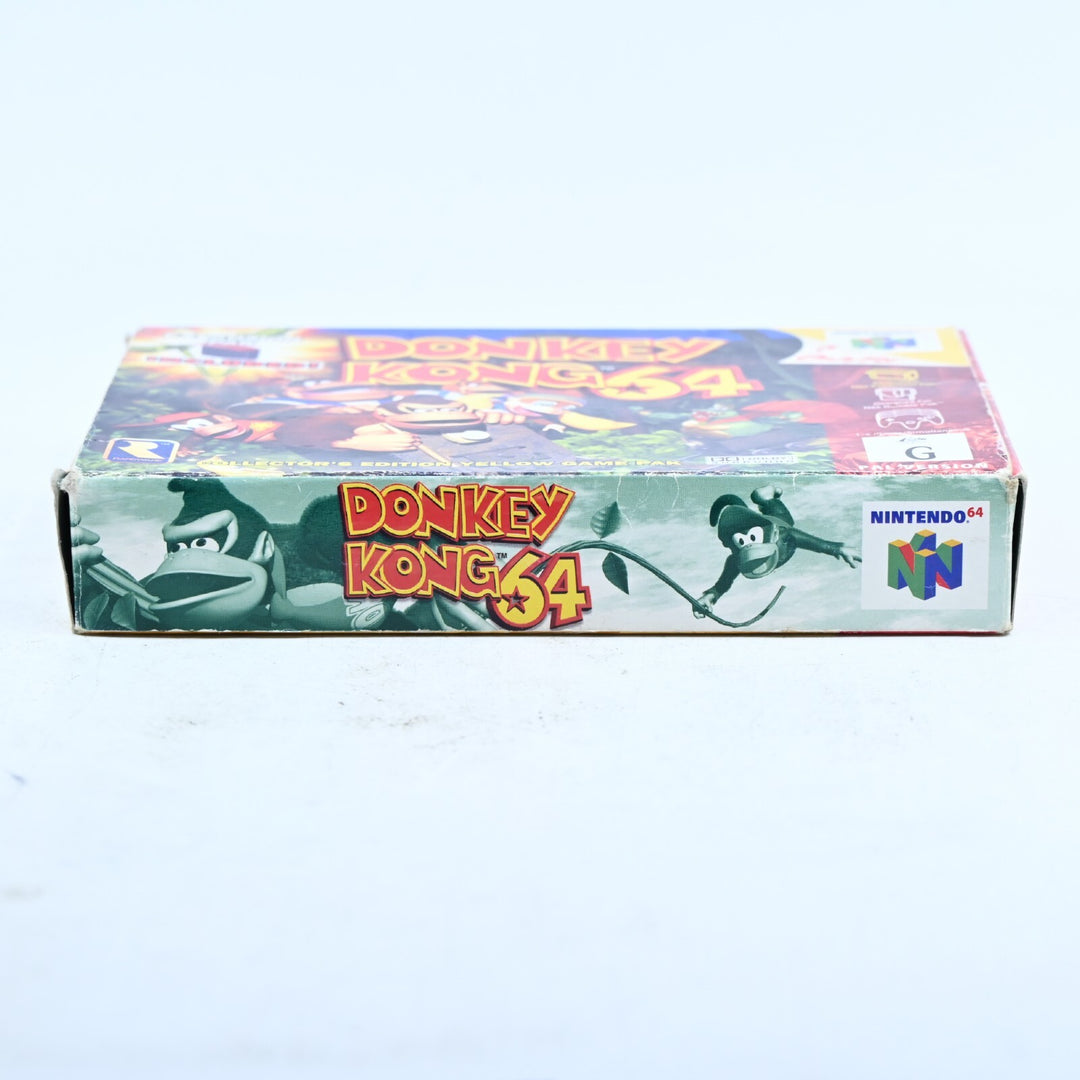 Donkey Kong 64 - N64 / Nintendo 64 Boxed Game - PAL - FREE POST!