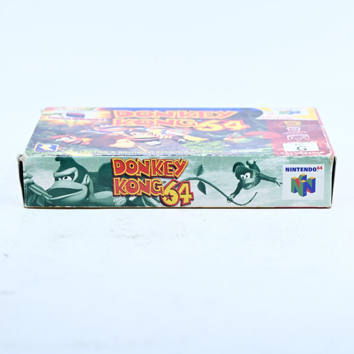 Donkey Kong 64 - N64 / Nintendo 64 Boxed Game - PAL - FREE POST!