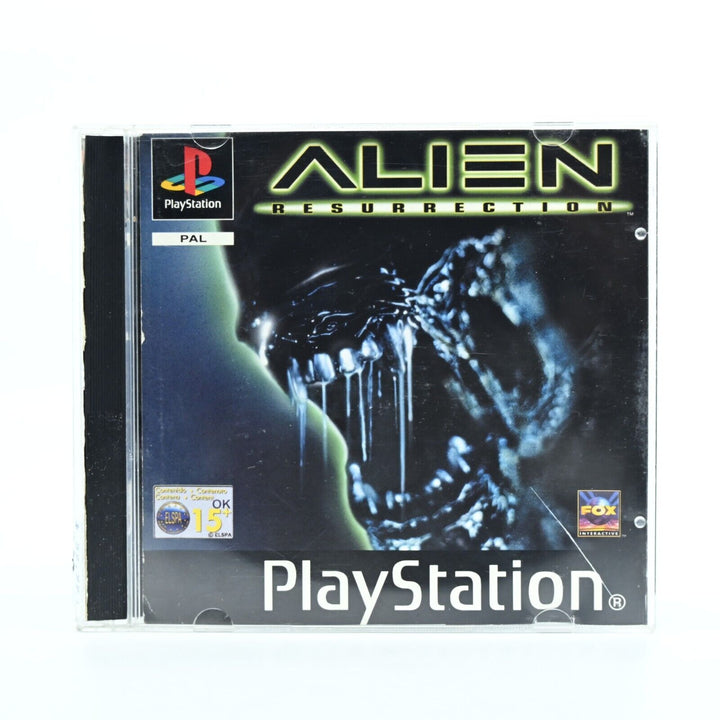 Alien Resurrection - No Manual - Sony Playstation 1 /PS1 Game - PAL - MINT DISC!