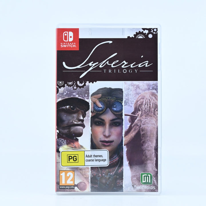 Syberia Trilogy - Nintendo Switch Game - FREE POST!