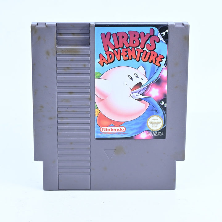Kirby's Adventure - Nintendo Entertainment System / NES Game - PAL