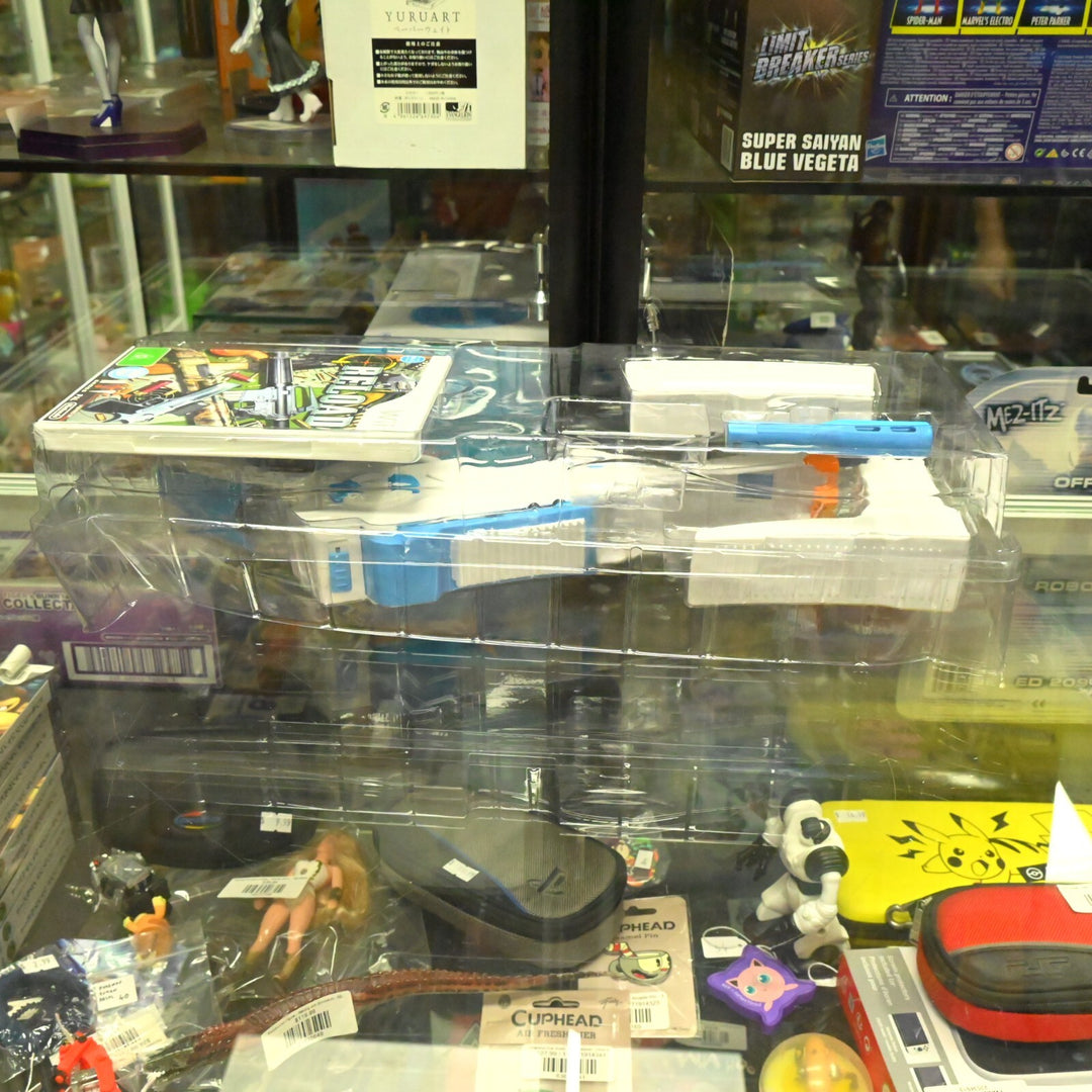 Boxed Reload + Extreme Assault Rifle - Nintendo Wii Game + Manual - PAL