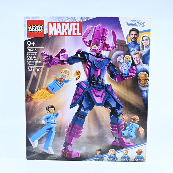 SEALED! LEGO 76316 Marvel - Fantastic Four vs Galactus Construction Figure - Toy