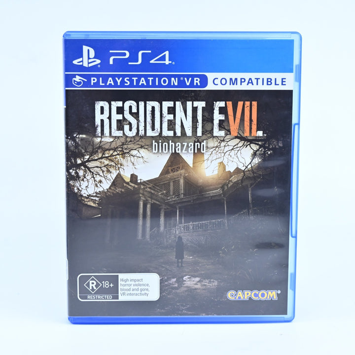 Resident Evil VII Biohazard - Sony Playstation 4 / PS4 Game - MINT DISC!
