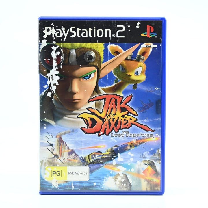 Jak and Daxter: The Lost Frontier - Sony Playstation 2 / PS2 Game + Manual