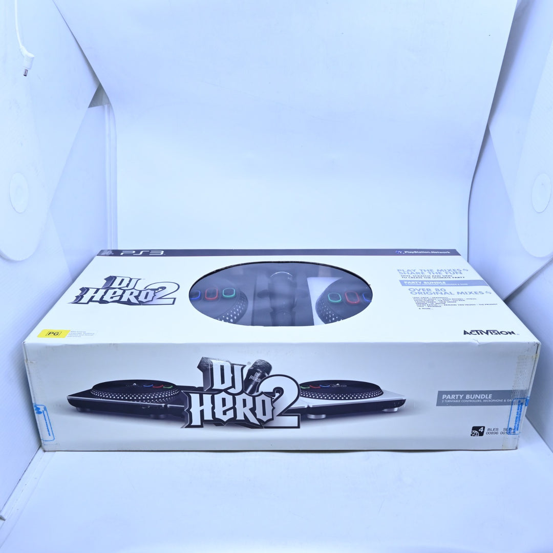 SEALED! DJ Hero 2 - Sony Playstation 3 / PS3 Game