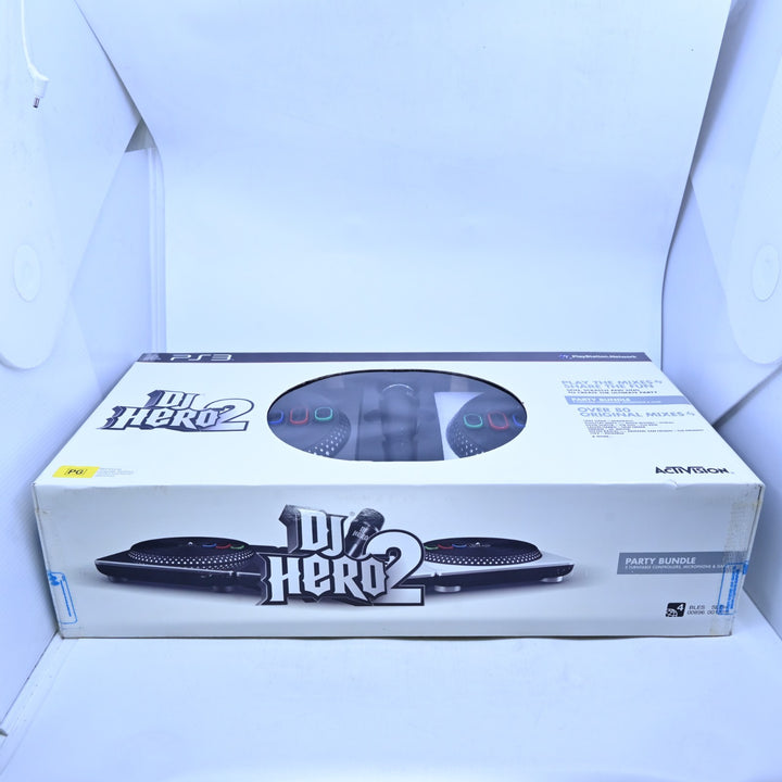 SEALED! DJ Hero 2 - Sony Playstation 3 / PS3 Game