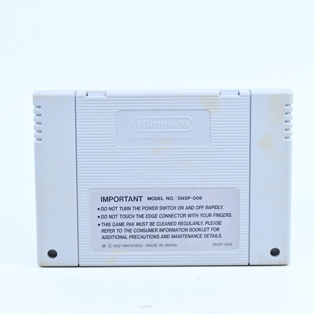 Spindizzy Worlds - Super Nintendo / SNES Game - PAL - FREE POST!