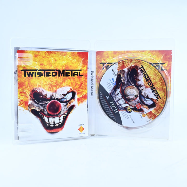 Twisted Metal - Sony Playstation 3 / PS3 Game + Manual - FREE POST!