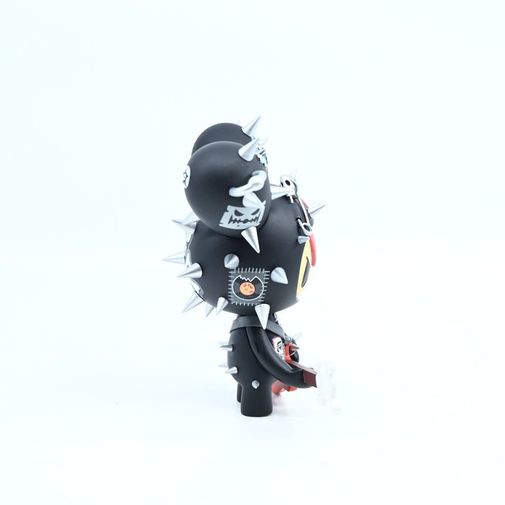 Todoroki Cactus Rocker - Red version with Red and Blue Guitar - Pop Vinyl / Toy