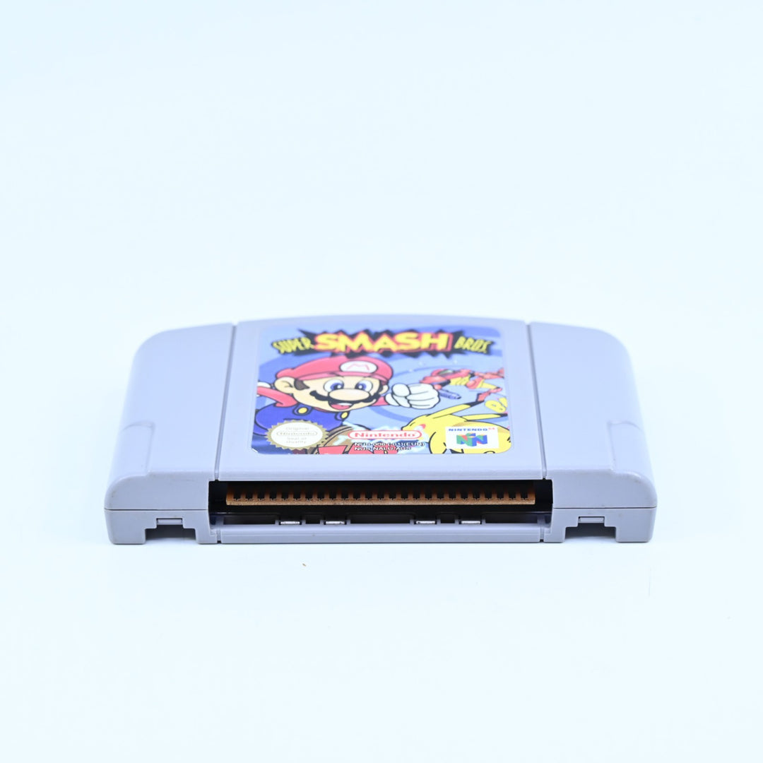 Super Smash Bros. - N64 / Nintendo 64 Boxed Game - PAL - FREE POST!