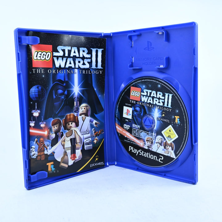 LEGO Star Wars II The Original Trilogy - Sony Playstation 2 / PS2 Game + Manual