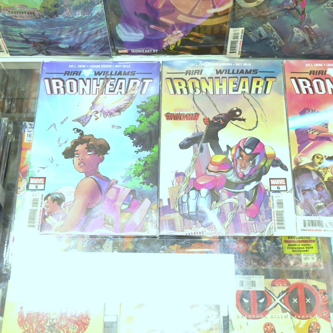 Iron Heart - Issues 1-7 - First Solo! - Eve L. Ewing - Marvel Comics - Comic