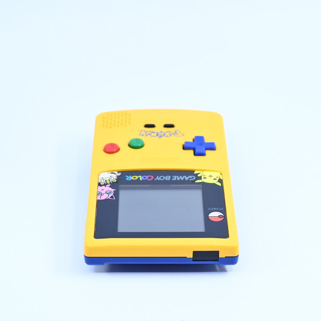 Pokemon Limited Pikachu Edition Boxed Console - Nintendo Gameboy Color Console