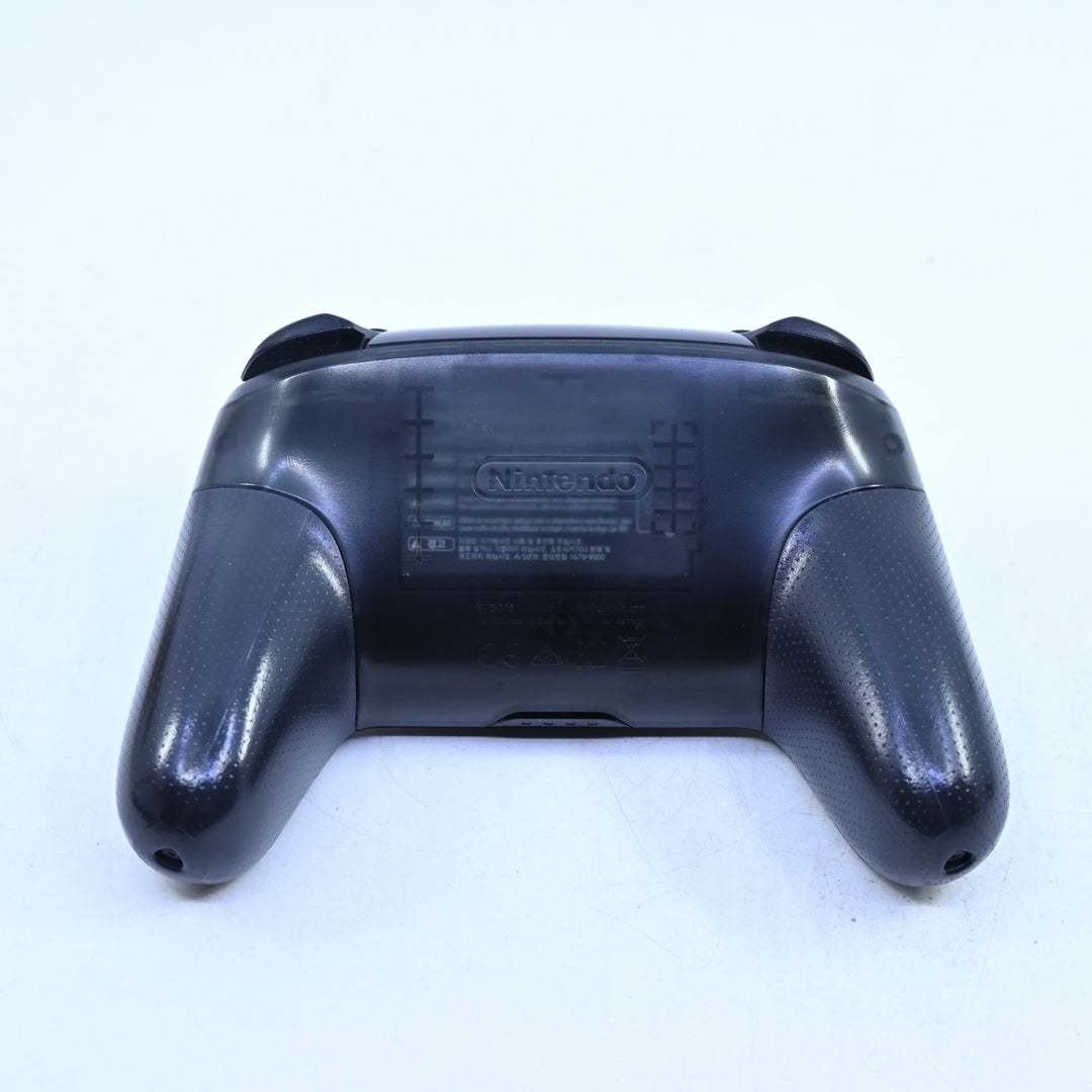 AS NEW! Boxed Nintendo Switch Pro Controller Black - Nintendo Switch Accessory
