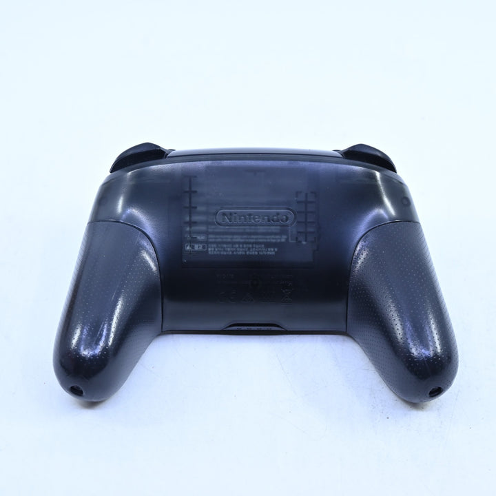 AS NEW! Boxed Nintendo Switch Pro Controller Black - Nintendo Switch Accessory