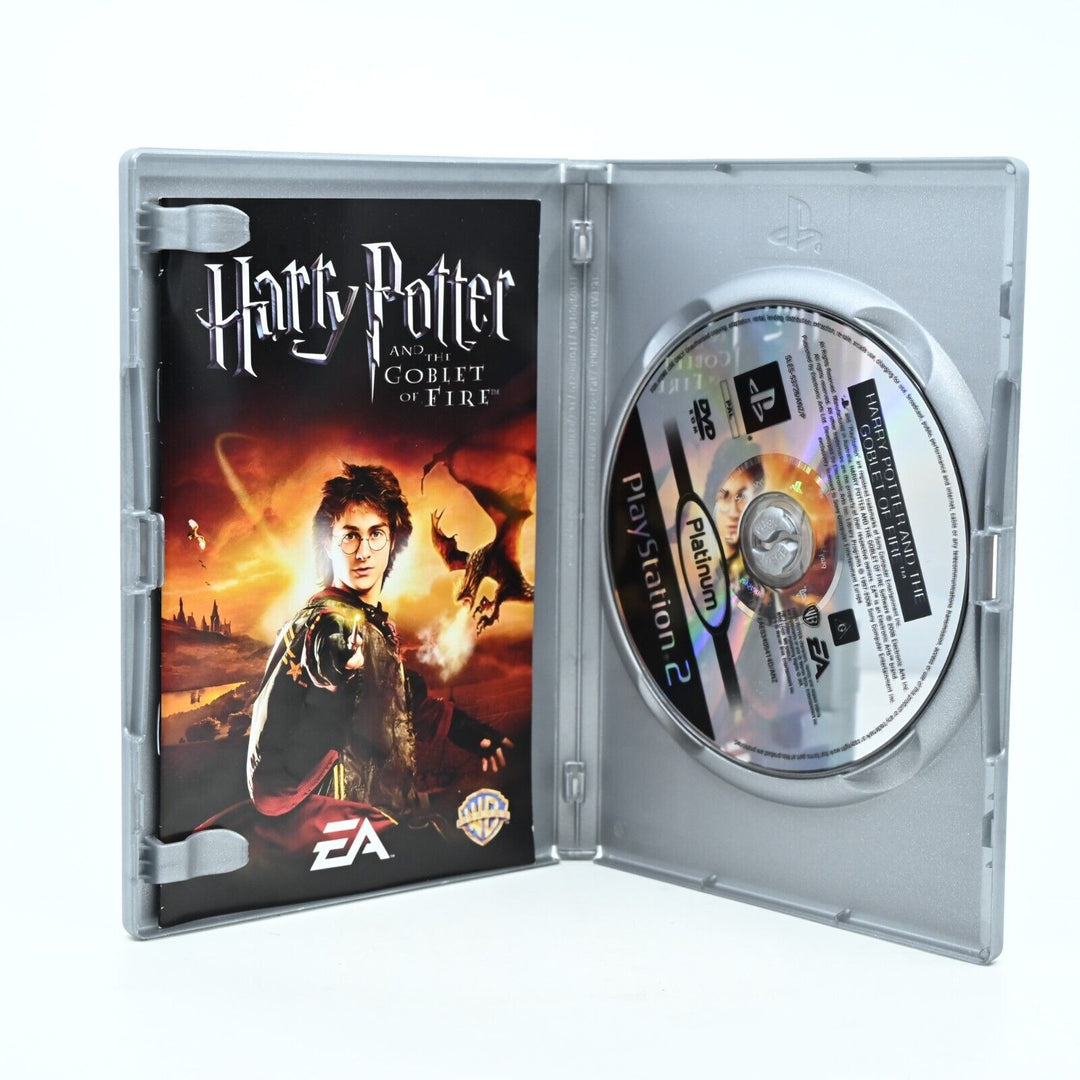 Harry Potter And The Goblet Of Fire - Sony Playstation 2 / PS2 Game - PAL