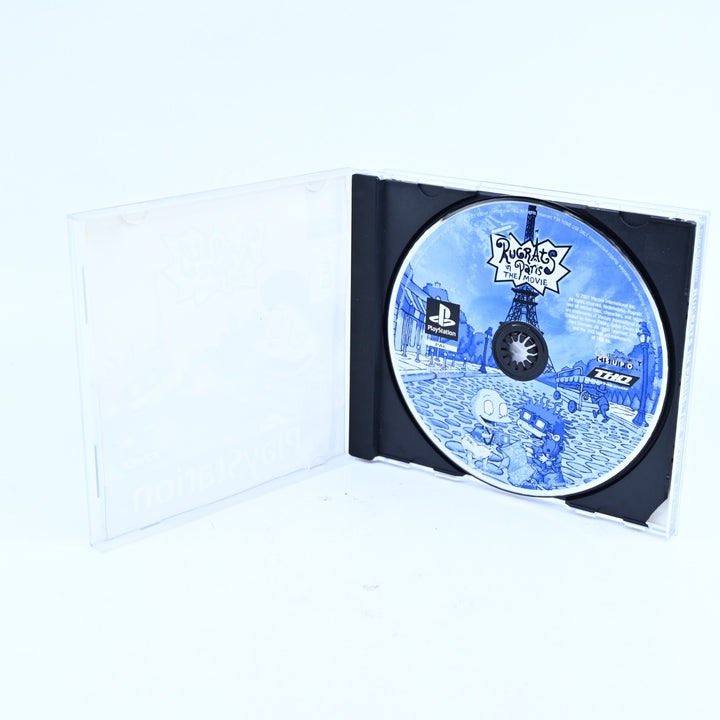 Rugrats in Paris: The Movie - Sony Playstation 1 / PS1 Game - No Manual - PAL