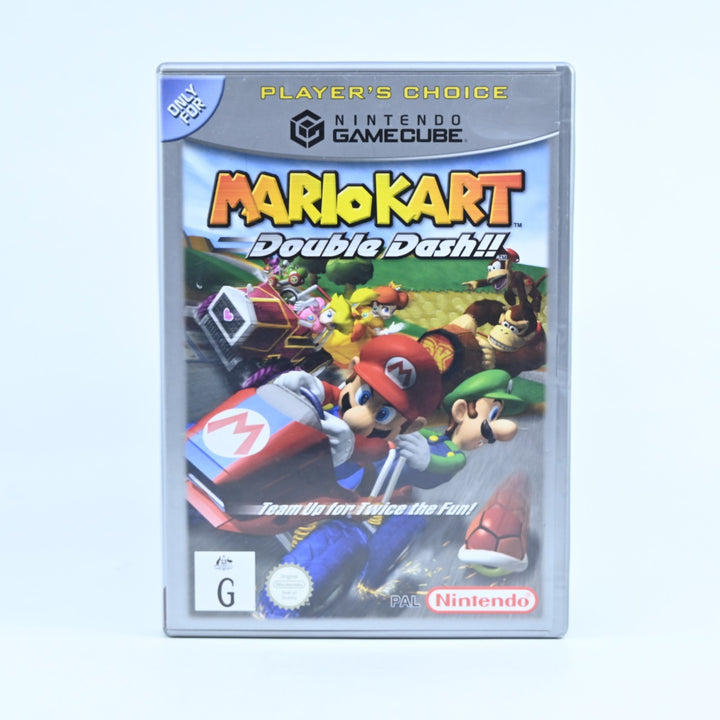 Mario Kart: Double Dash - Nintendo Gamecube Game + Manual - PAL - FREE POST!