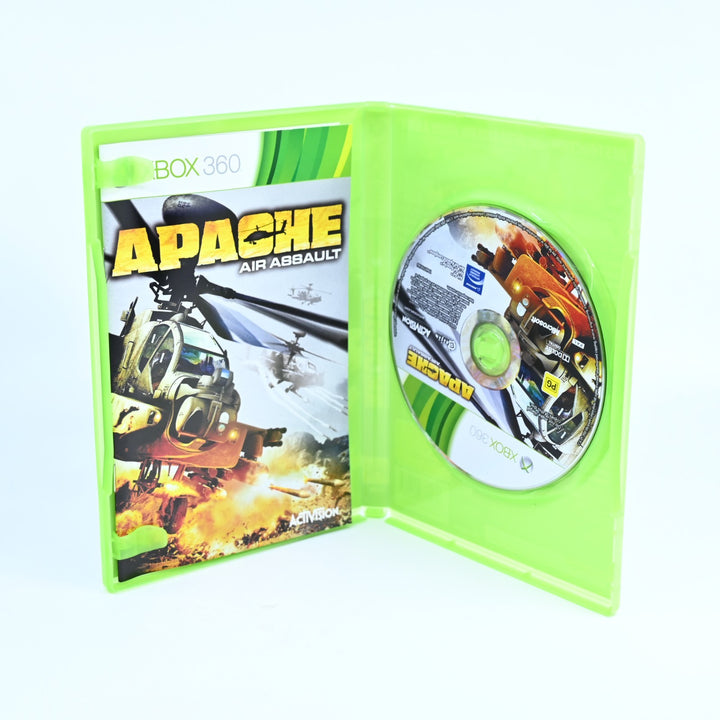 Apache Air Assault - Xbox 360 Game + Manual - PAL - MINT DISC!