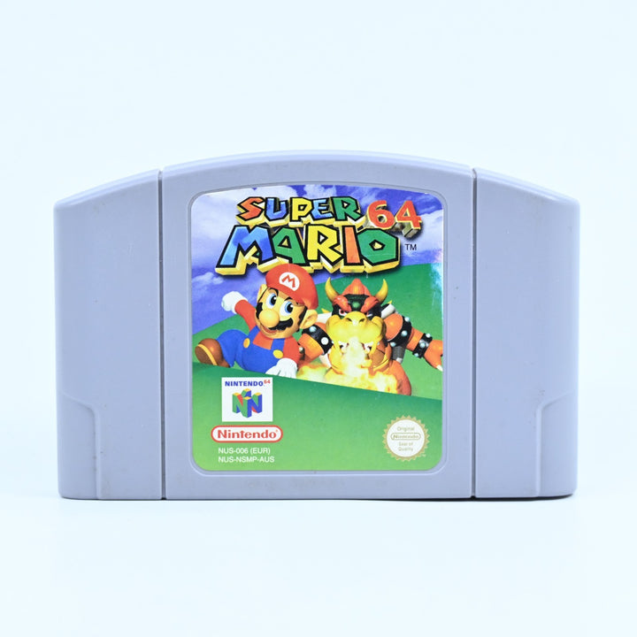 Super Mario 64 - N64 / Nintendo 64 Boxed Game - PAL - FREE POST!
