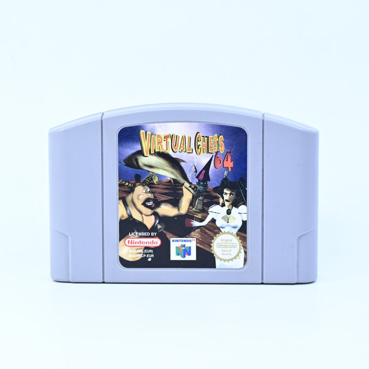 Virtual Chess 64 - N64 / Nintendo 64 Game - PAL - FREE POST!
