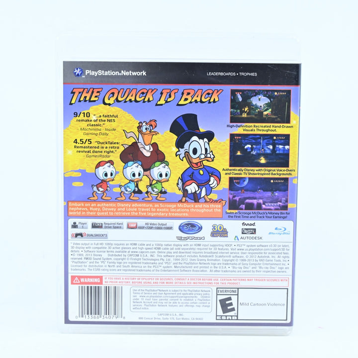 DuckTales: Remastered - Sony Playstation 3 / PS3 Game - FREE POST!