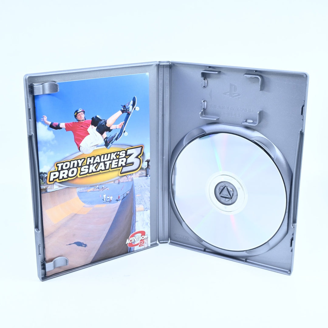 Tony Hawk's Pro Skater 3 - Sony Playstation 2 / PS2 Game + Manual - PAL
