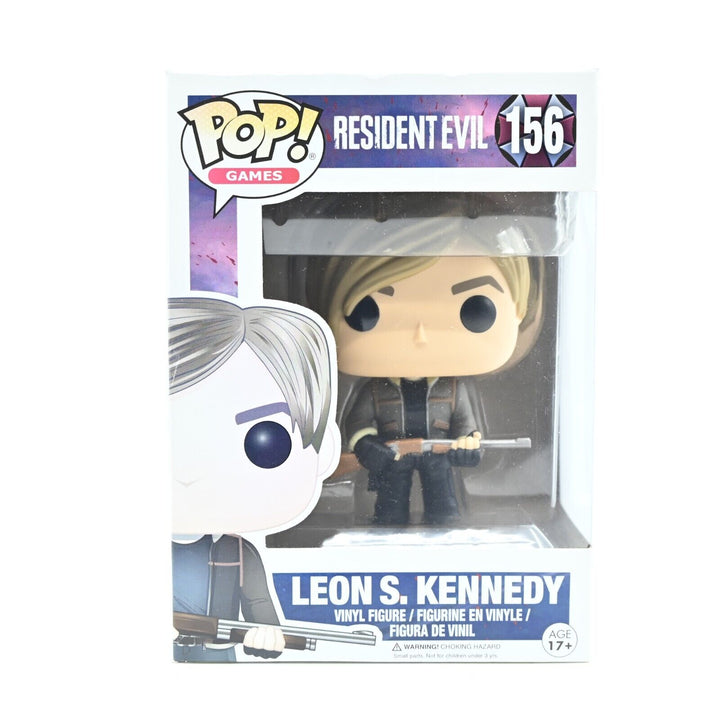 Funko Pop! Vinyl: Resident Evil - Leon S. Kennedy #156 - Pop Vinyl