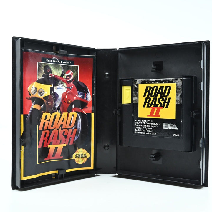 Road Rash II - Sega Genesis Game / Sega Mega Drive Game - FREE POST!