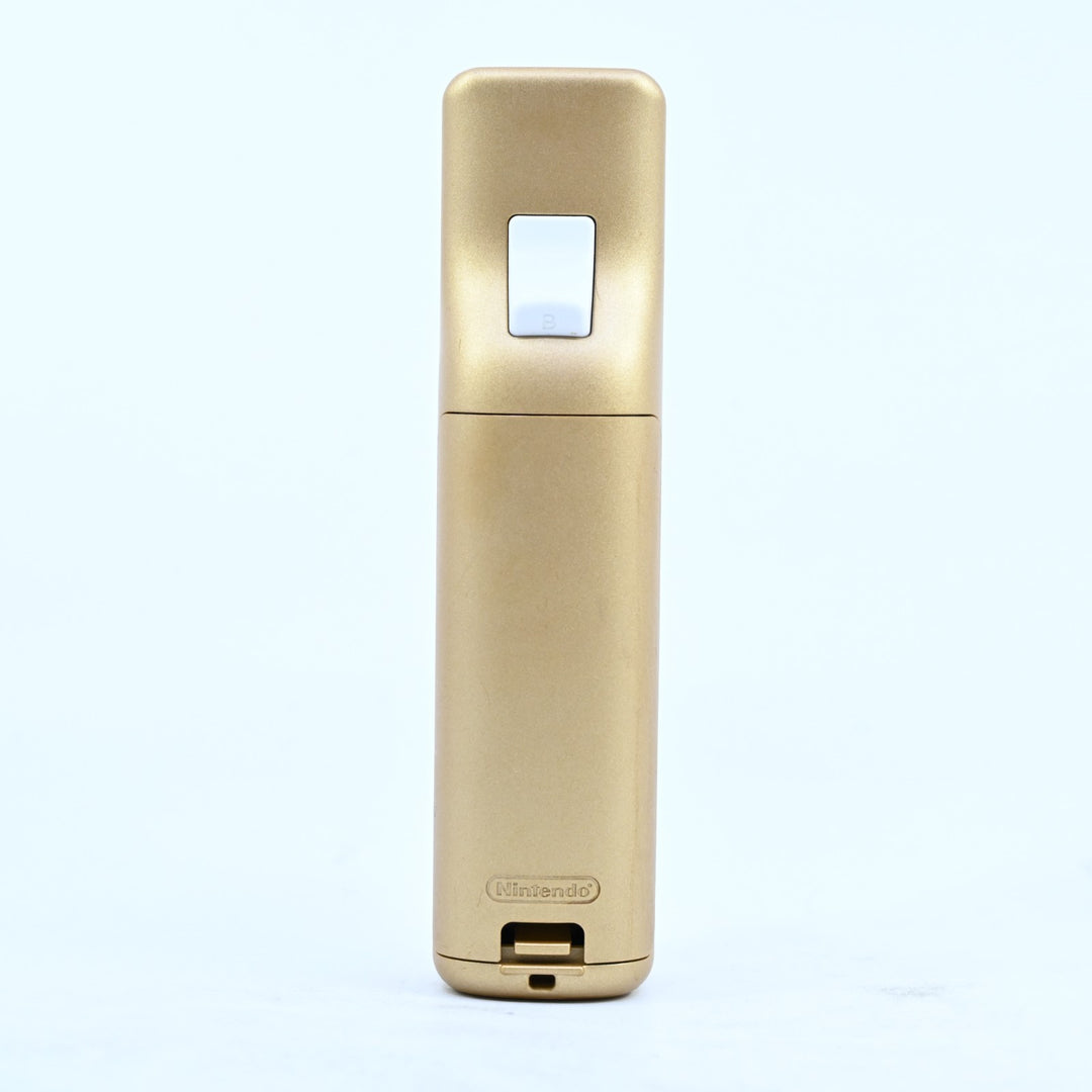 Limited Edition Skyward Sword Gold Wii Remote - Nintendo Wii Accessory - Wiimote