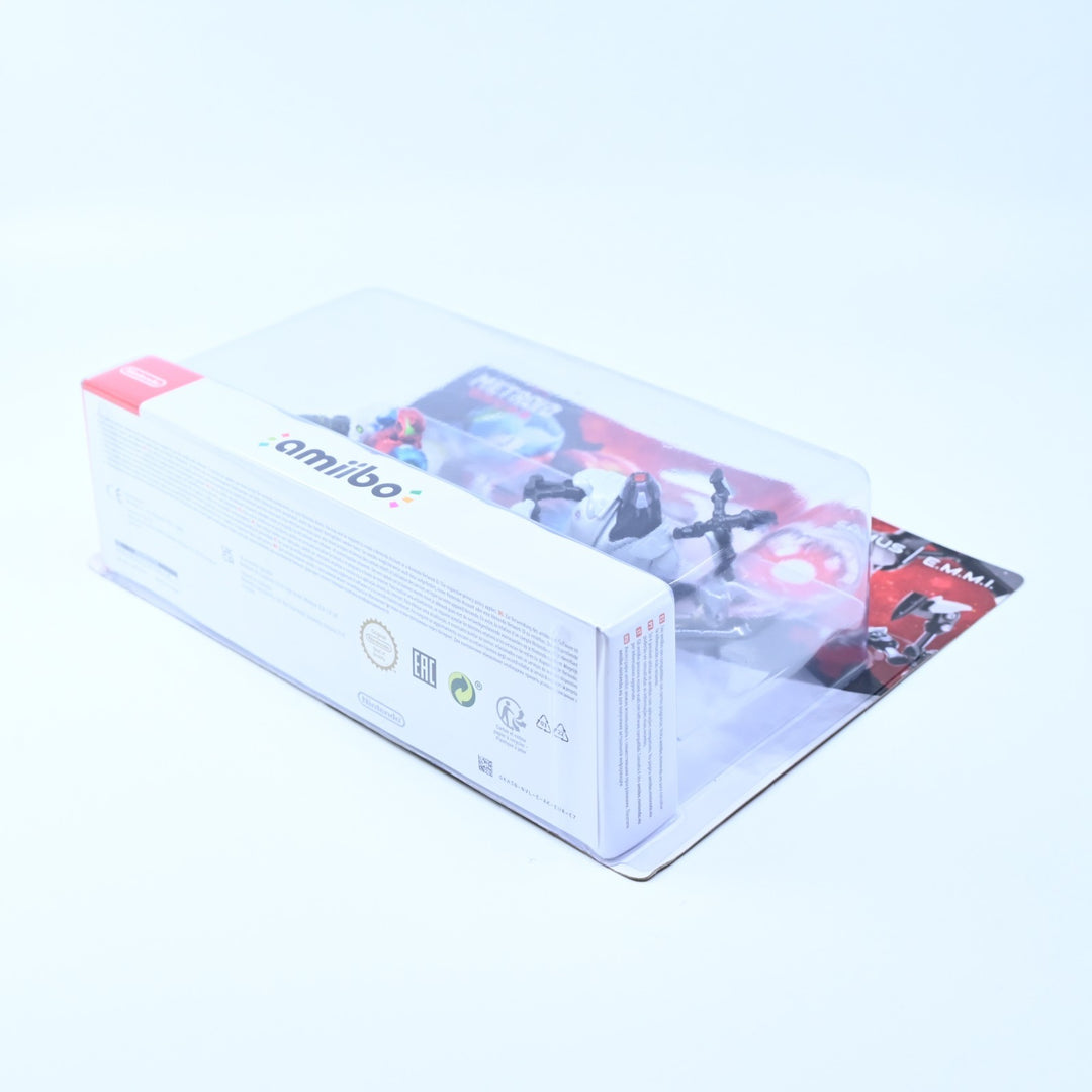 SEALED! Samus & E.M.M.I. Amiibos - Metroid Dread - Nintendo