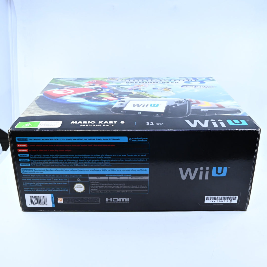 Mario Kart 8 Premium Pack - Nintendo Wii U Boxed Console - PAL - FREE POST!