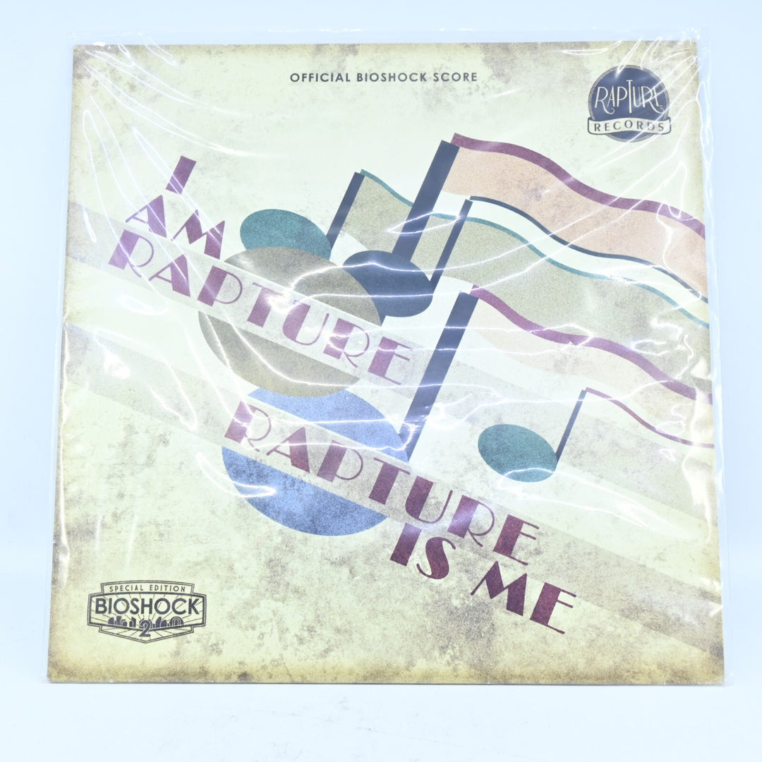 Bioshock 2: Special Edition - Xbox 360 Game + Manual + Record - PAL