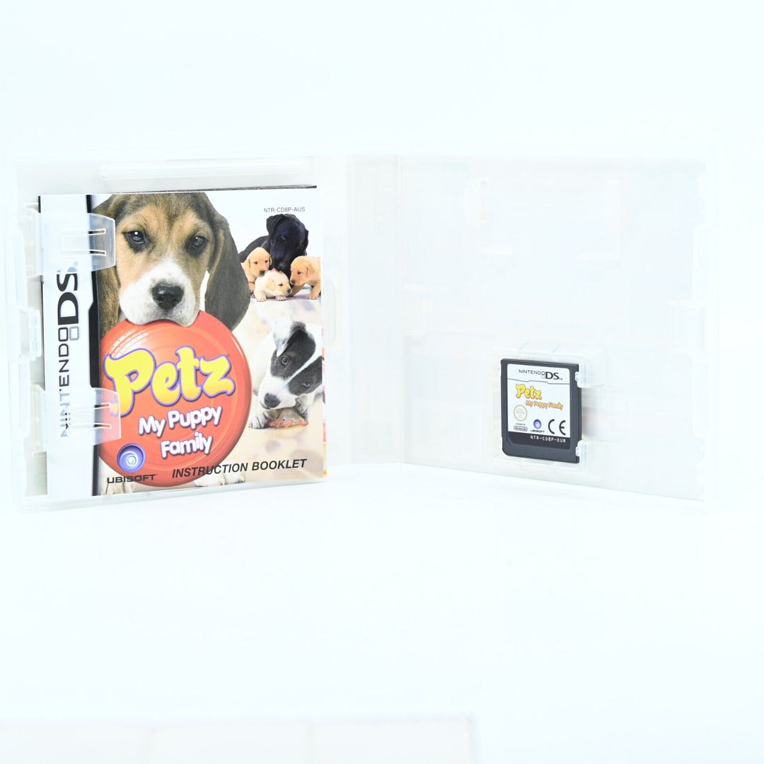 Petz: My Puppy Family - Nintendo DS Game - PAL + Manual - FREE POST!