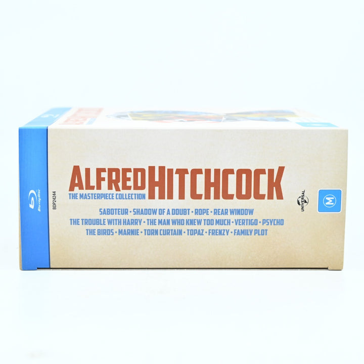 Alfred Hitchcock - The Masterpiece Collection - UK PAL - Blu-ray - MINT DISCS!