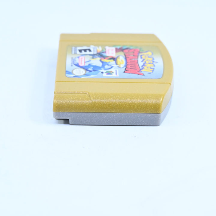 Pokemon Stadium 2 - NOT FOR RESALE - N64 / Nintendo 64 Game - NTSC-U/C