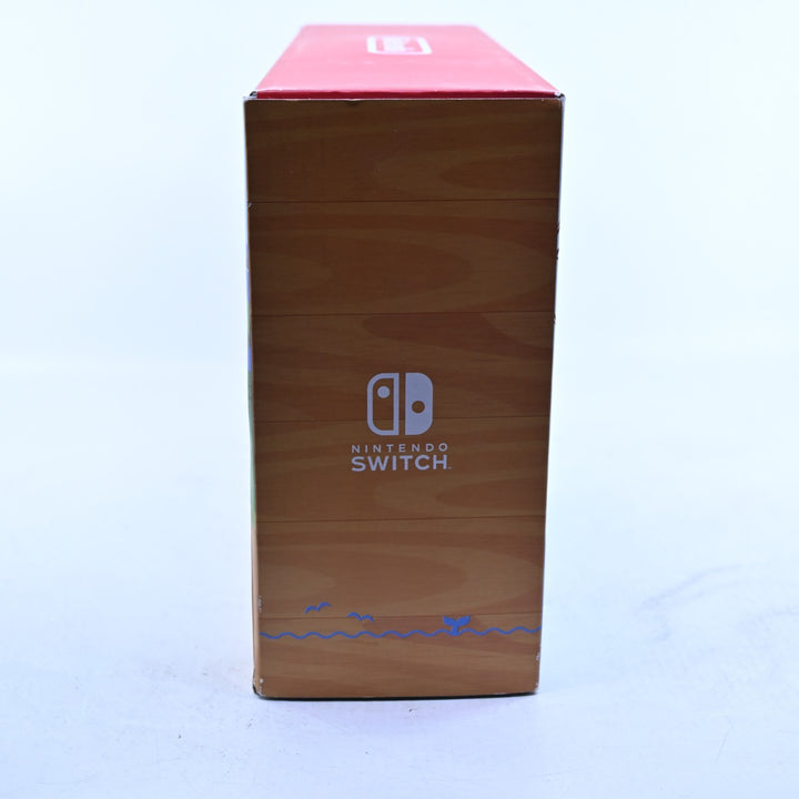 Animal Crossing Special Edition - HAC-001 - Nintendo Switch Boxed Console - PAL
