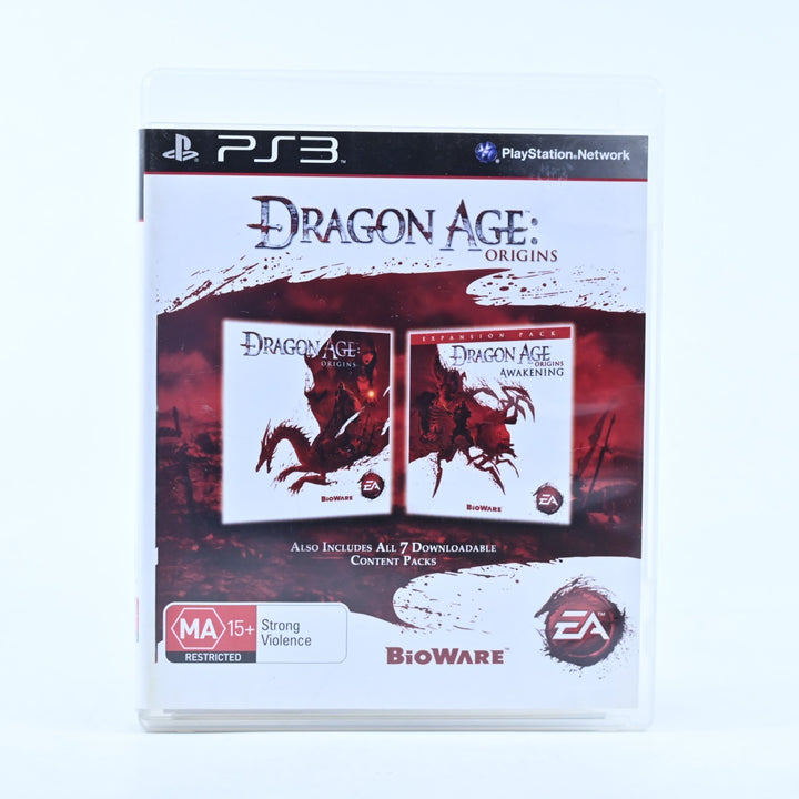 Dragon Age: Origins Ultimate Edition - Sony Playstation 3 / PS3 Game + Manual