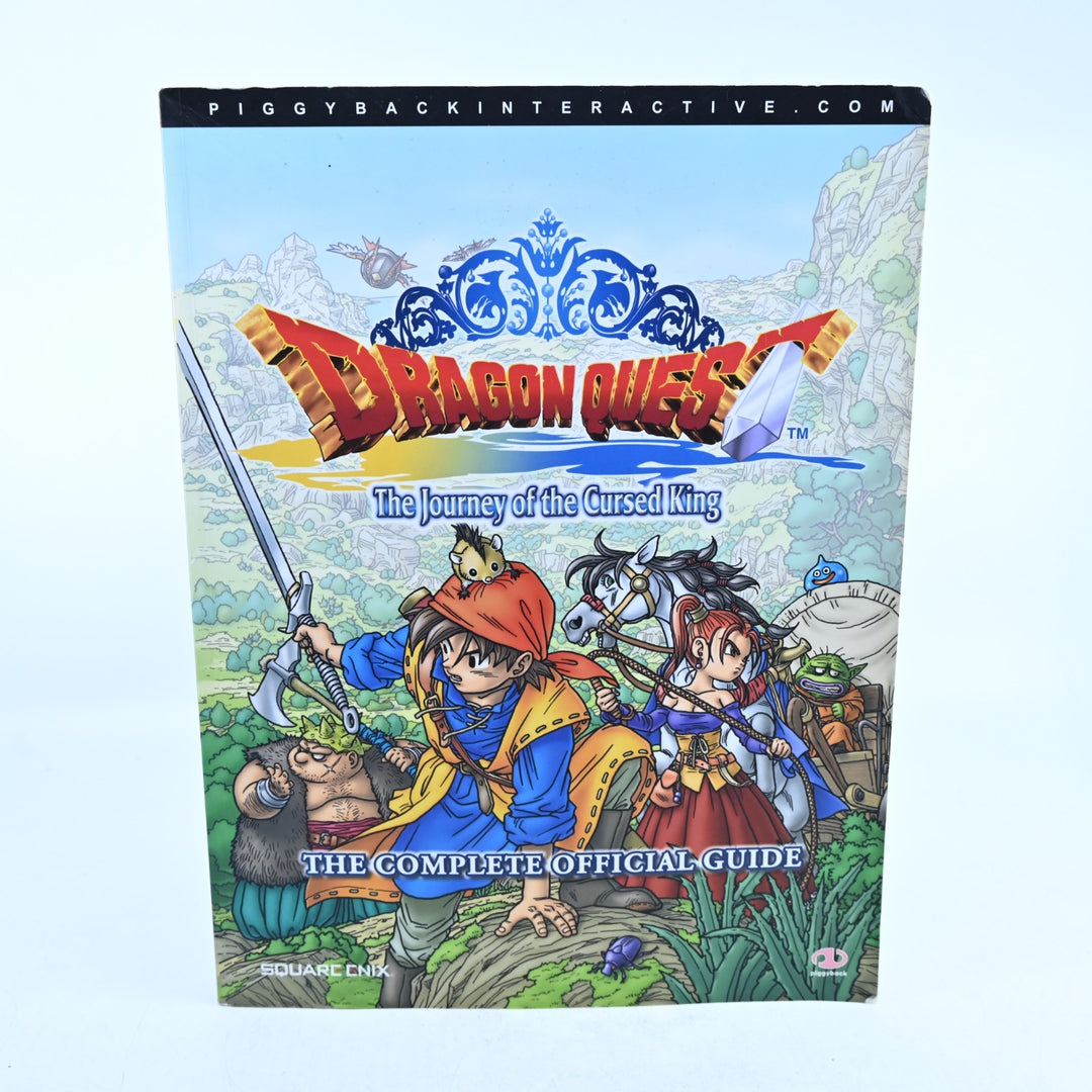 Dragon Quest VIII: The Journey of the Cursed King - Complete Official Guide