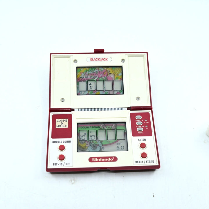 Blackjack Multi-Screen - Nintendo Game & Watch Boxed Console - FREE POST!