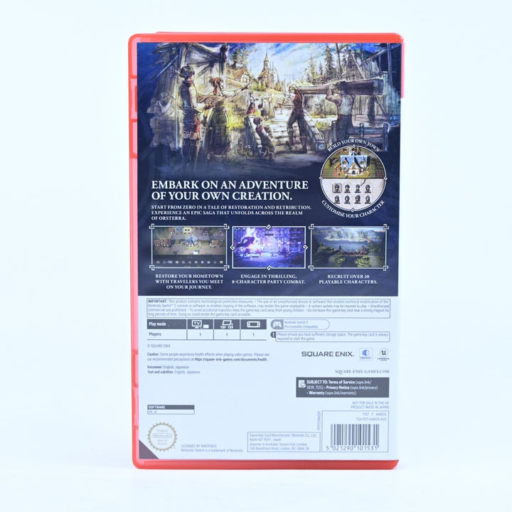 Octopath Traveller 0 - Nintendo Switch 2 Game - FREE POST!
