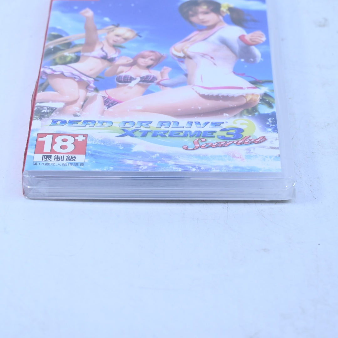 SEALED! Dead or Alive Xtreme 3 Scarlet - Nintendo Switch Game - FREE POST!