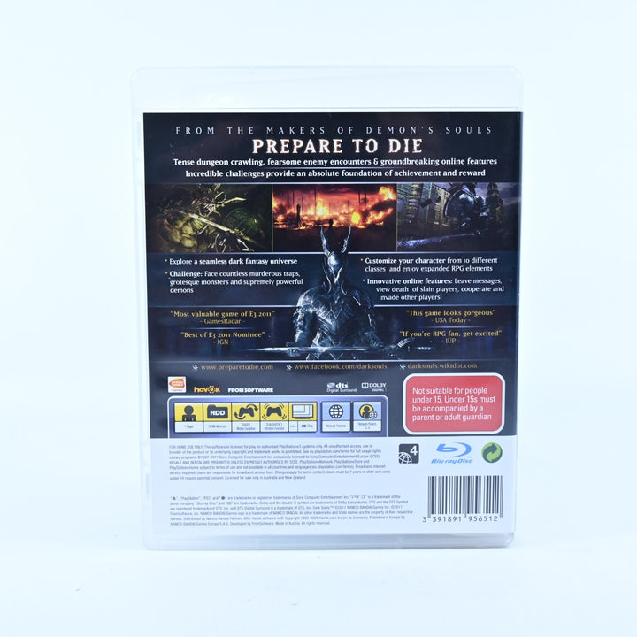Dark Souls - Sony Playstation 3 / PS3 Game + Manual - MINT DISC!